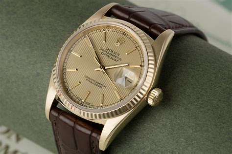 gold rolex datejust 16018|rolex datejust model 1601.